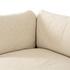 Iggy Slipcover Sofa-98" In Antwerp Natural And Sienna Brown by Four Hands