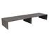 VERIN COFFEE TABLE - WARM GREY by Sunpan
