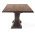 Steel City 90-Inch Rectangle Mango Wood Dining Table in Antique Oak Finish by Home Trends & Design