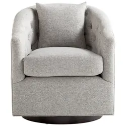 Ocassionelle Chair In Grey by Cyan Design