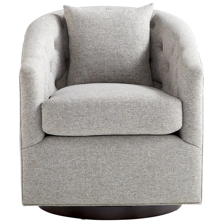 Ocassionelle Chair In Grey by Cyan Design