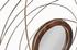 Nest Mirror, Chamcha Wood/Wire, Copper, Large by PHILLIPS COLLECTION