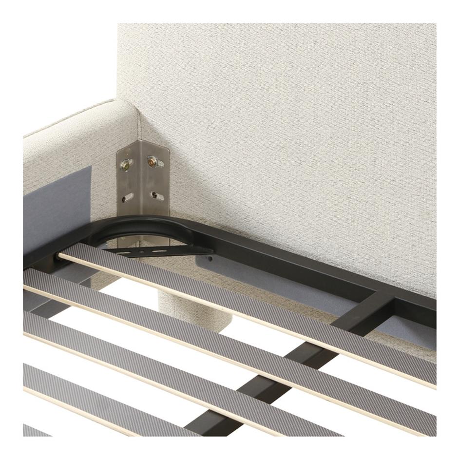 Ichigo King Bed Light Grey by Moes Home