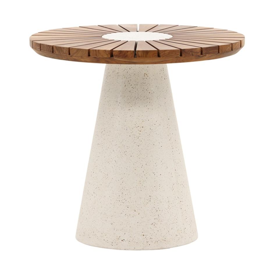 Porto Outdoor Side Table by Curated Collections