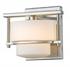 Porter 1 Light Wall Sconce in Brushed Nickel Finish by Z-Lite