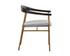 GIORGIO DINING ARMCHAIR - POLO CLUB STONE by Sunpan