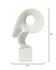 Obscure Resin Decorative Table Object, White by Jamie Young
