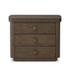Valen Nightstand - Rustic Brown Oak Veneer by Four Hands