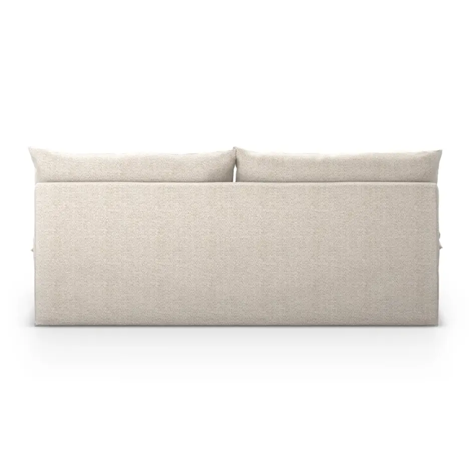 Grant Outdoor Sofa In Faye Sand by FOUR HANDS