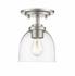 Ashton  1 Light Flush Mount in Brushed Nickel Finish by Z-Lite