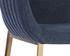 Lucano Dining Armchair - Belfast Navy by Sunpan