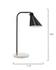 Chronicle Marble Task Lamp with Iron Shade by Jamie Young