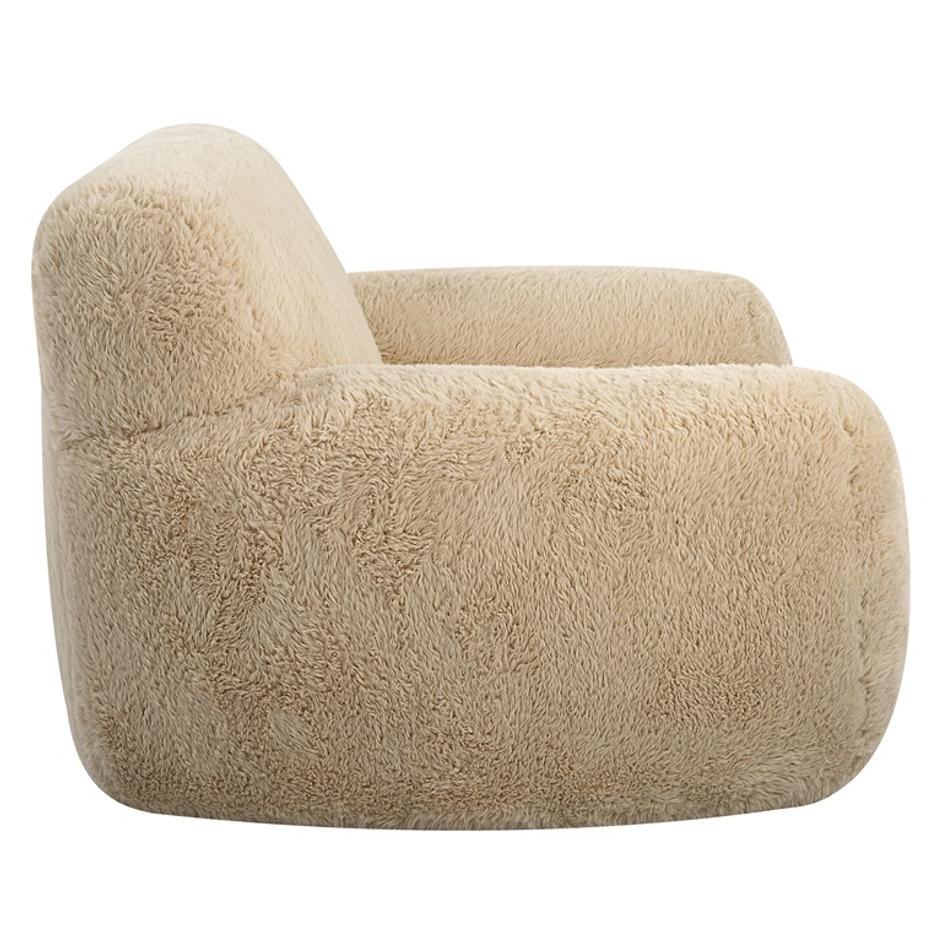 Abide Sheepskin Accent Chair by Uttermost