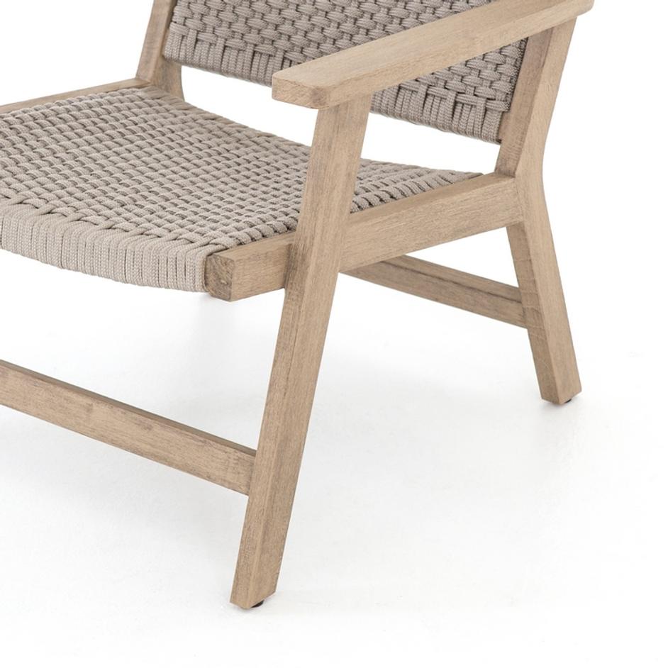 Delano Outdoor Chair-Brown by FOUR HANDS