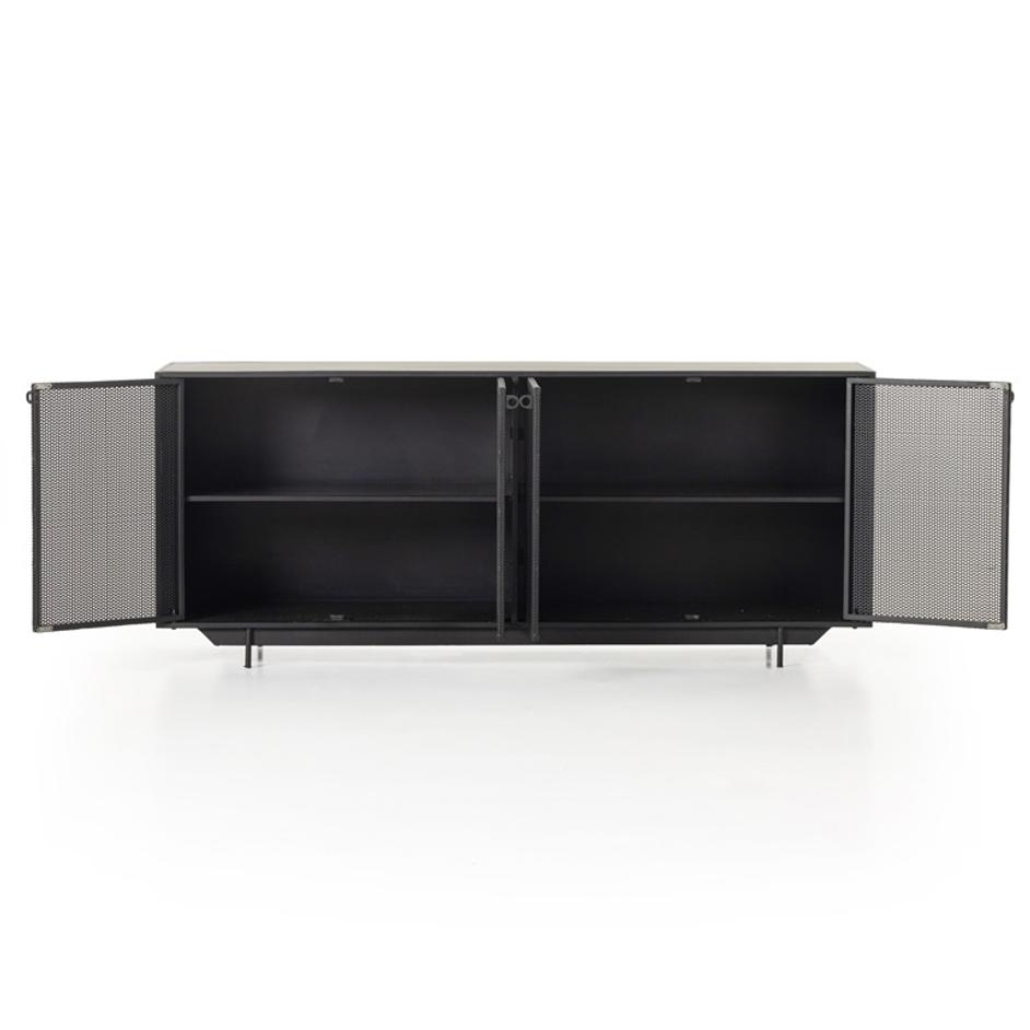 Hendrick Sideboard In Black by FOUR HANDS