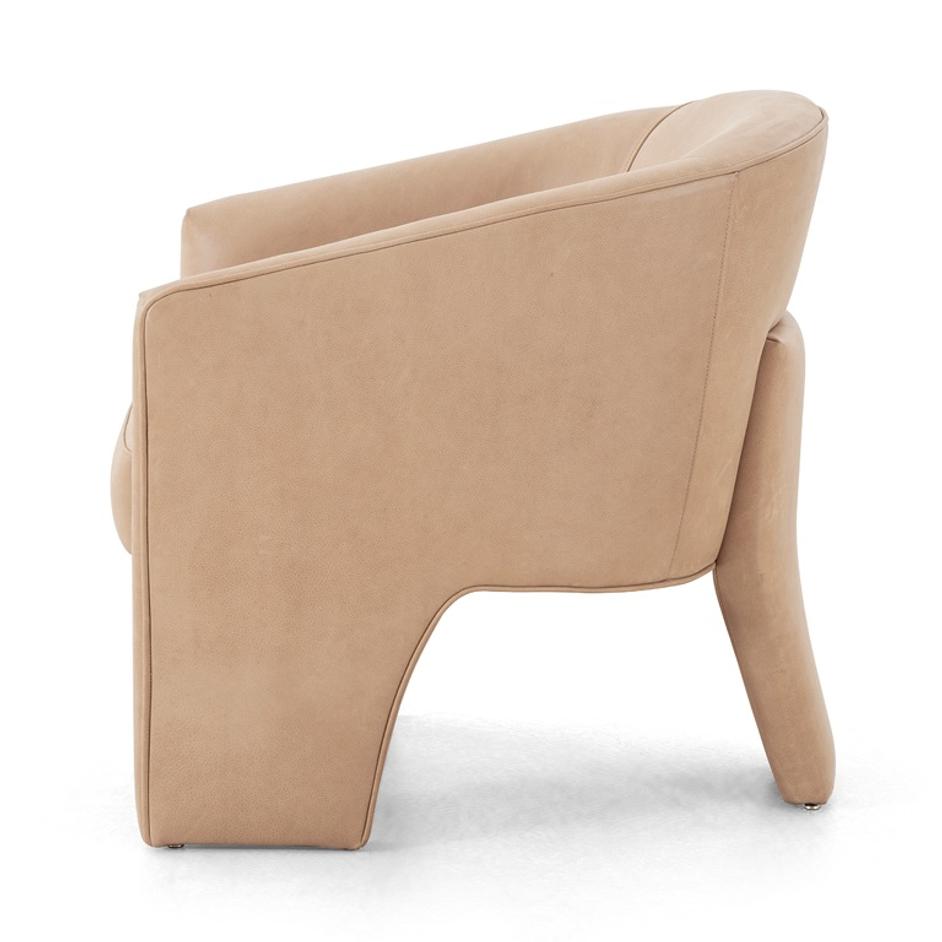 Fae Chair In Palermo Nude by FOUR HANDS