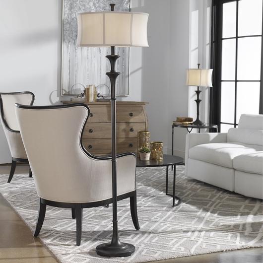 Brazoria Floor Lamp by Uttermost