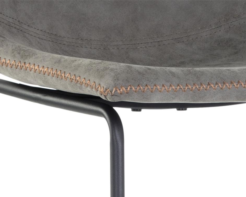 Cal Barstool - Antique Grey by Sunpan