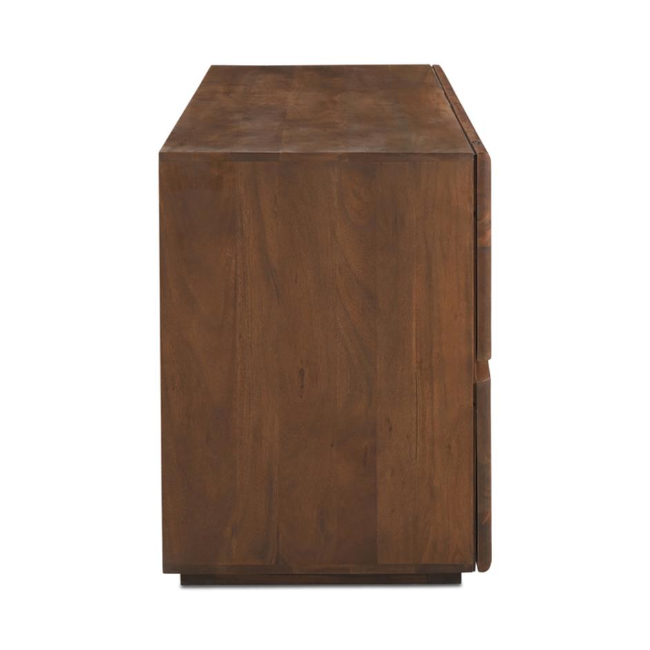 Watson 4 Drawer Dresser Brown by Moes Home