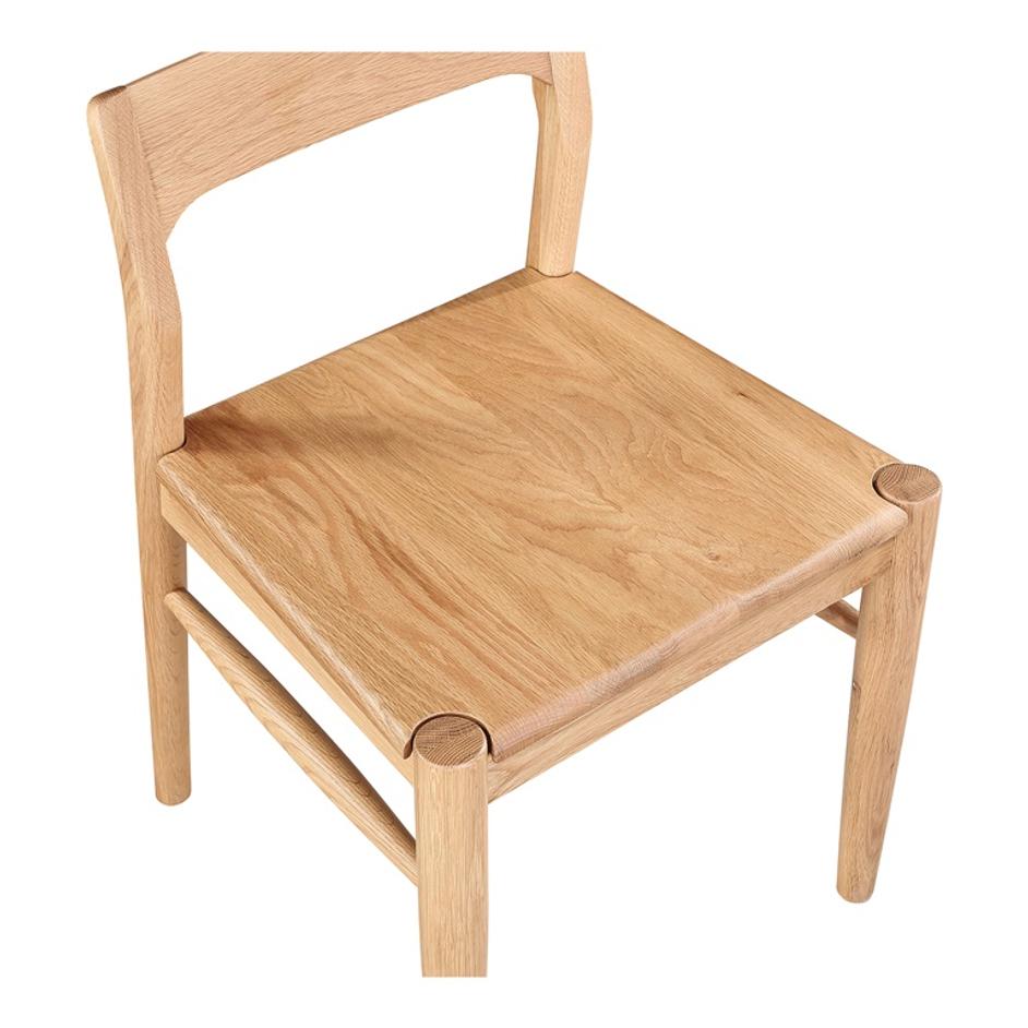 OWING DINING CHAIR OAK-M2 by Moes Home