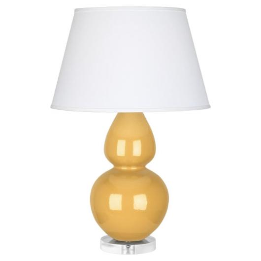 Sunset Double Gourd Table Lamp by Robert Abbey