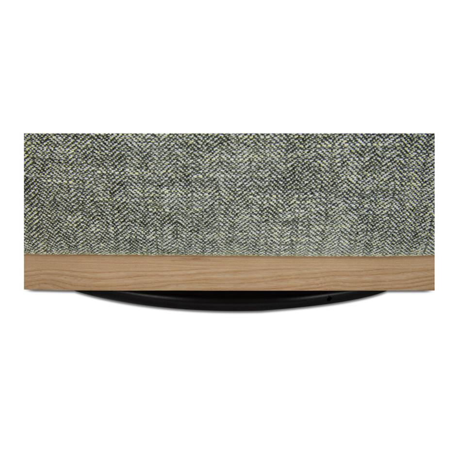 Linden Swivel Chair Slated Moss by Moes Home