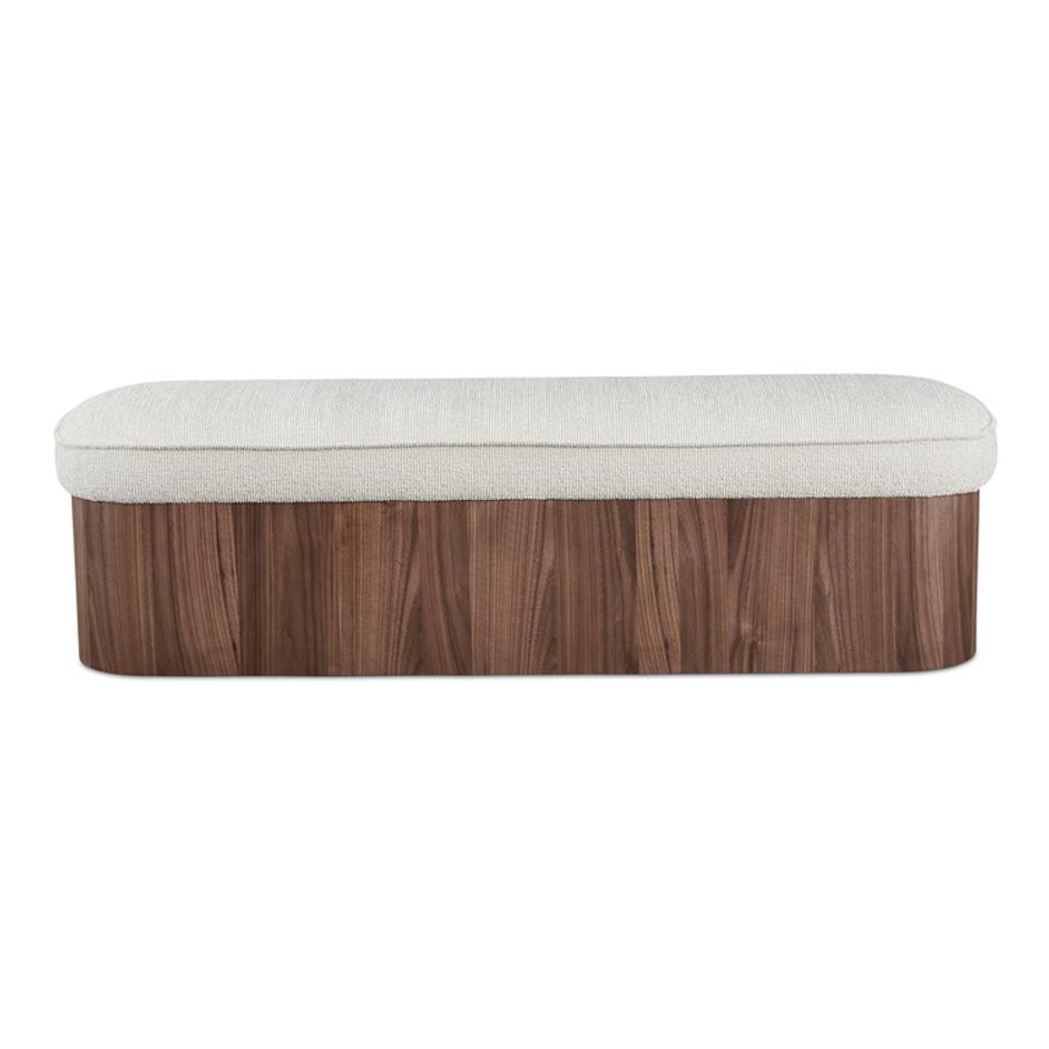 Sonny Bench Walnut by Moes Home