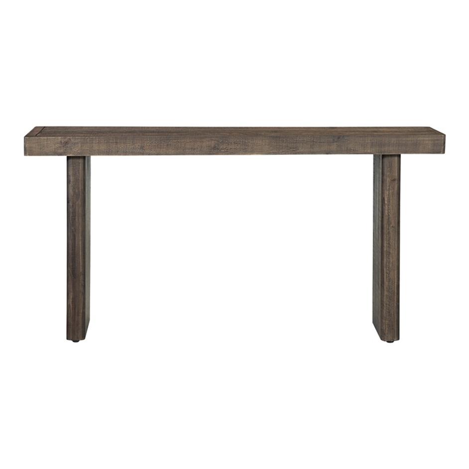 MONTEREY CONSOLE TABLE AGED BROWN by Moes Home