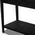 Tolle Bar Cabinet - Drifted Matte Black by Four Hands