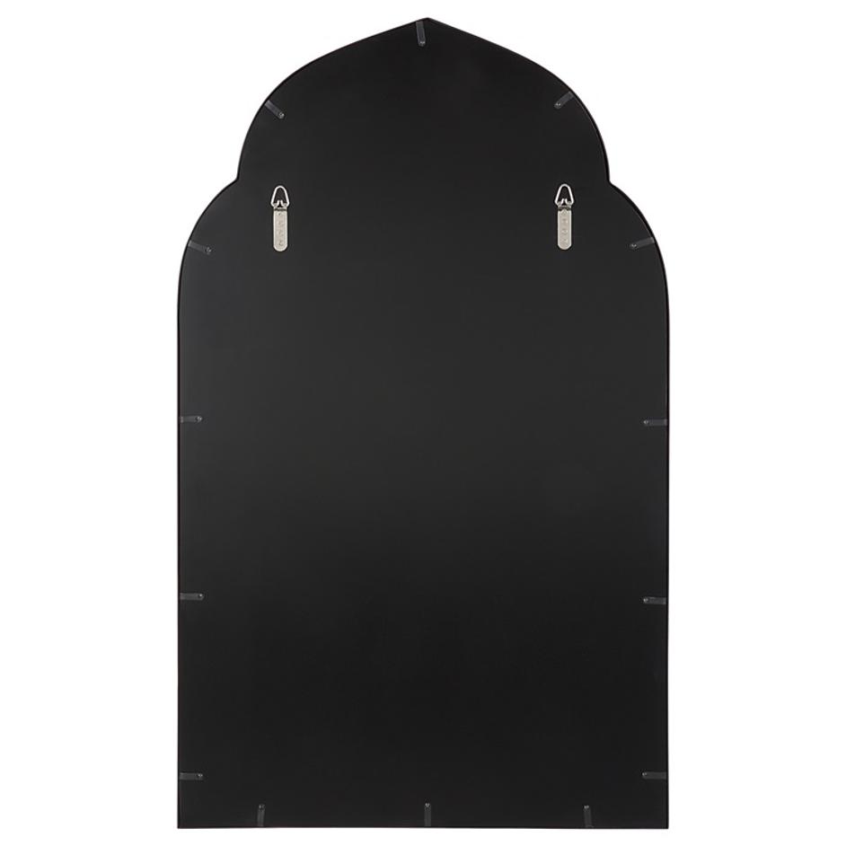 Kenitra Black Arch Mirror by Uttermost