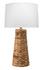 Haven Seagrass Table Lamp, Natural by Jamie Young