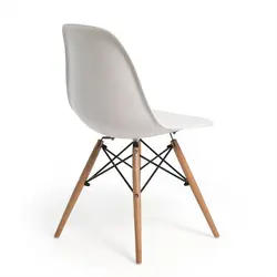 Roswell Side Chair - White/Natural - Set Of 2 by Aeon Furniture