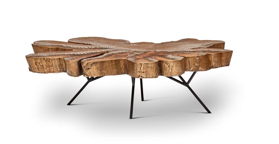 Easton Slab Coffee Table by Urbia Imports