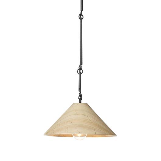 Concetta Pendant - Ecru Marble Solid by Four Hands