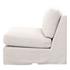 Lena Modular Slipcover 1-Seat Armless Chair by Essentials For Living
