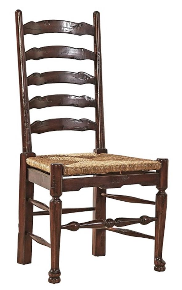 English Country Ladderback Side Chair by Furniture Classics