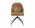 Bretta Swivel Dining Chair - Tobacco Tan by Sunpan