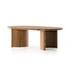 Paden Coffee Table In Sandy Acacia by FOUR HANDS