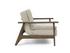DUBLEXO FREJ CHAIR, SMOKED OAK by INNOVATION USA