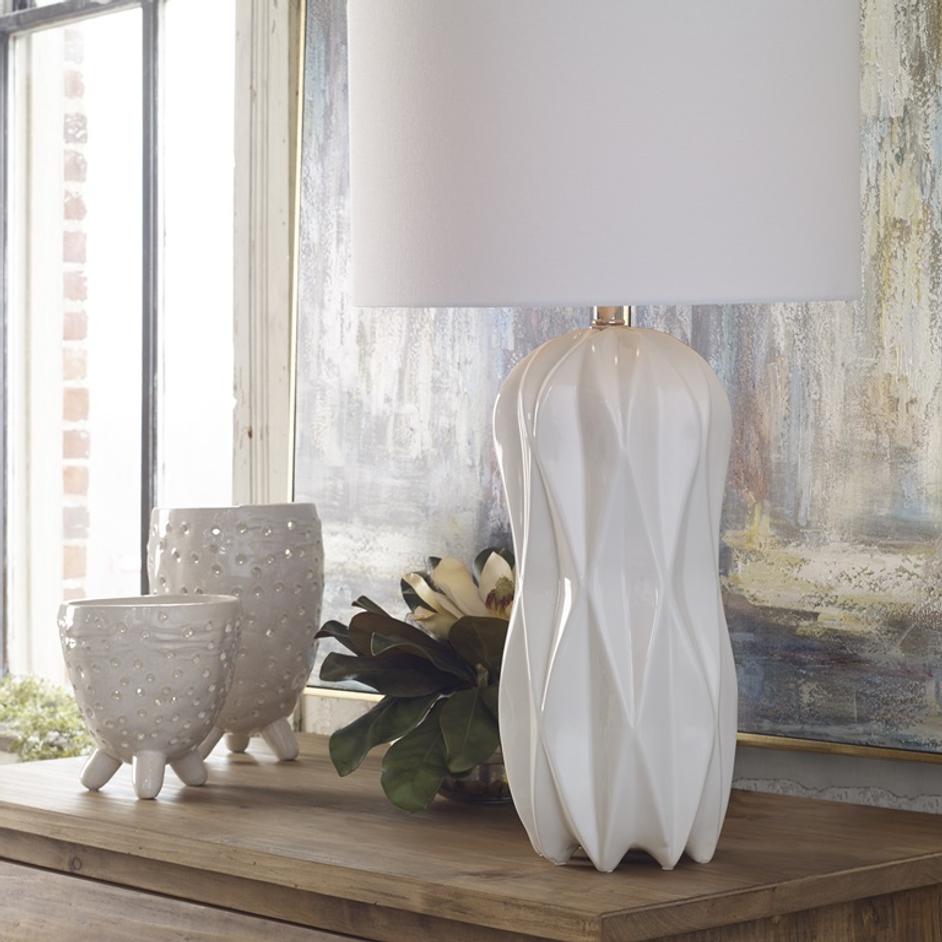 Malena Table Lamp by Uttermost