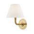 Curves No.1 Wall Sconce by Hudson Valley