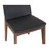 DECO DINING CHAIR BLACK by Moes Home