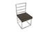 Ladder Dining Chair , Grey/Silver Finish  by PHILLIPS COLLECTION