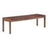 ROHE WALNUT BENCH NATURAL by Moes Home