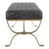 TEATRO BENCH ANTIQUE BLACK by Moes Home