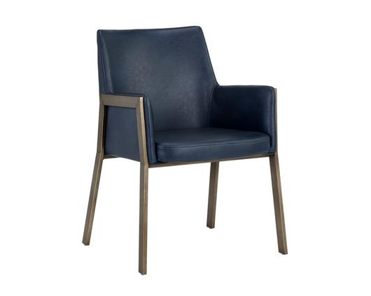 Bernadette Dining Armchair - Bravo Admiral by Sunpan