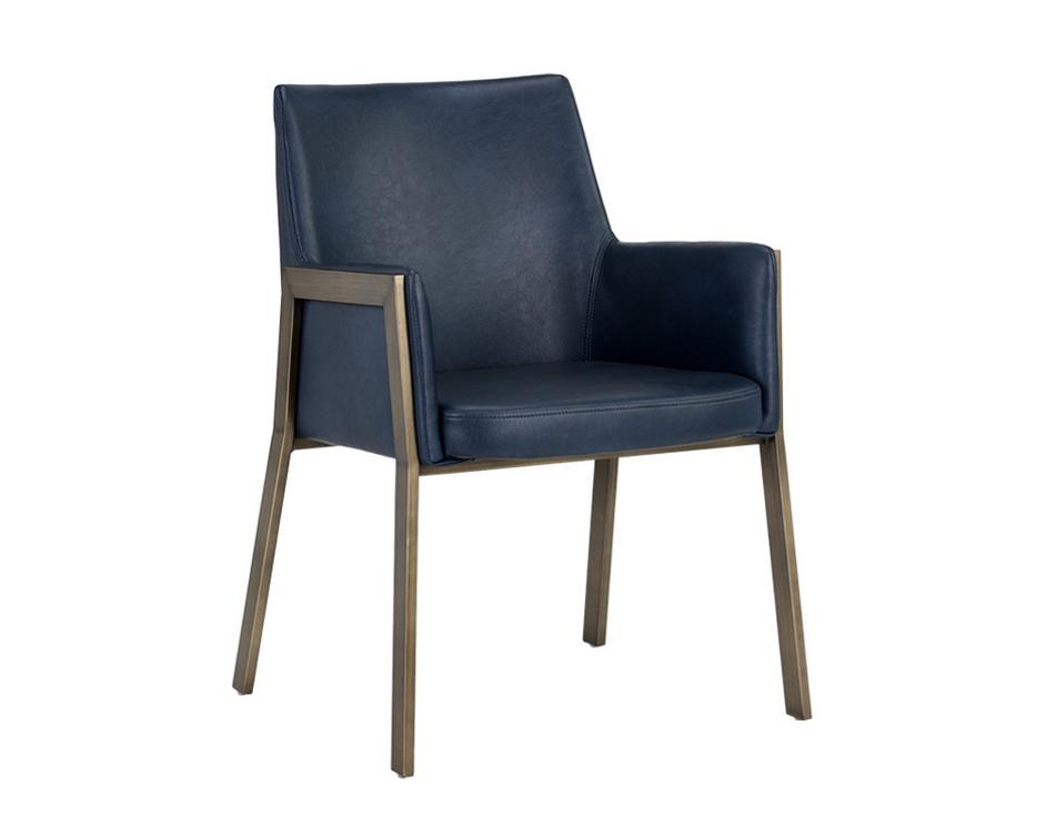 Bernadette Dining Armchair - Bravo Admiral by Sunpan