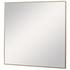 Alexo Gold Square Mirror by Uttermost