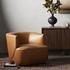 Mila Swivel Chair - Osorno Camel by Four Hands