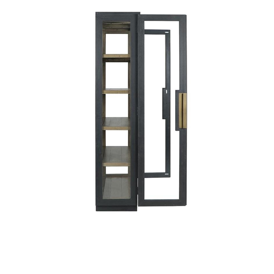 Larson Reclaimed Pine 82" Tall Cabinet by Classic Home